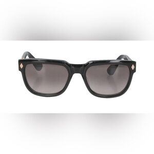 Chrome Hearts Black Sunglasses with Leather Case